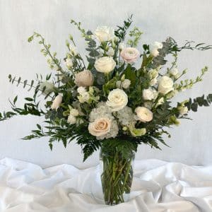 Tall Ceremony or Accent Table Arrangement